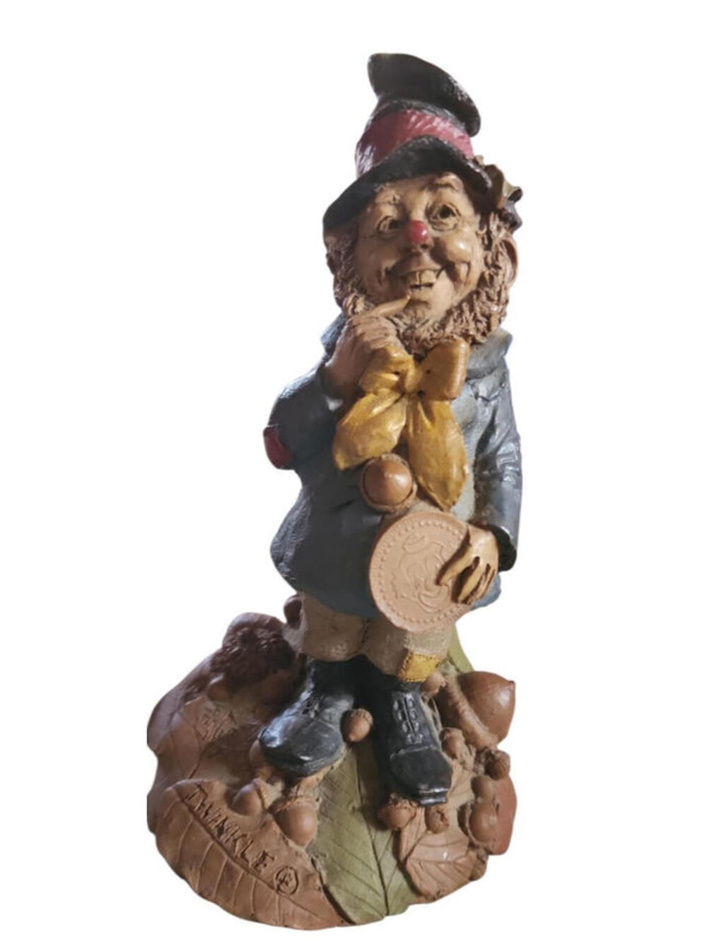 1987 Cairn Studio  Thomas F. Clark Twinkle the Clown Figurine #98 No COA or Box